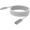 Kabel USB-C zu USB-C Vision TC 2M 2 m USB 3.2 Gen 2 Weiß
