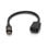 Adattatore USB-C maschio a USB-A femmina C2G USB 3.2 Gen 1 5 Gbps Nero