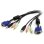 Cable KVM 4 en 1 USB VGA con Audio y Micrófono StarTech 1,8 m