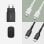 Cargador OtterBox 78-81362 20W USB-C Power Delivery 3.0 Negro