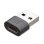 Adaptador USB Logitech 989-000982 de USB-C a USB-A Grafito