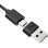 Adaptador USB Logitech 989-000982 de USB-C a USB-A Grafito
