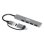 Hub Port Designs 4 Ports 5000 Mbit/s Modell 900161 Aluminium Silber