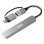 Hub Port Designs 4 Ports 5000 Mbit/s Modell 900161 Aluminium Silber