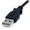 Kabel Adapter USB A Stecker zu Barrel Type M Anschluss 5,5mm 5V DC 2m StarTech