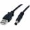 Kabel Adapter USB A Stecker zu Barrel Type M Anschluss 5,5mm 5V DC 2m StarTech