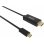 Cable DisplayPort a USB-C Vision TC 2MUSBCDP8K/BL 2 m 8K