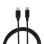 Cable USB C a USB C Mobilis 2 m USB 2.0 480 Mbit/s Negro Gris