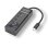 Hub MCL 4 Ports 5000 Mbit/s USB 3.2 Gen 1 Modell USB3C-H114 Schwarz