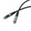 Cable USB4 Verbatim 31849 1,2 m USB-C a USB-C 40 Gbit/s Negro