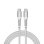 Cavo USB-C a USB-C Verbatim 31850 1,2 m USB 2.0 Grigio