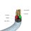 Cable USB C a USB C Verbatim 31856 1,2 m USB 2.0 Azul