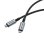 Cavo USB4 Verbatim 1,2 m USB-C a USB-C 40 Gbit/s Nero