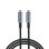 Cavo USB4 Verbatim 1,2 m USB-C a USB-C 40 Gbit/s Nero