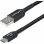Cable USB-A a USB-C StarTech 4m 3A Carga Rápida USB 2.0 Negro