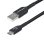 Cable USB-A a USB-C StarTech 4m 3A Carga Rápida USB 2.0 Negro