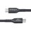 Cable USB-A a USB-C StarTech 4m 3A Carga Rápida USB 2.0 Negro