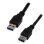 Cable USB 3.0 MCL 5 m Macho/Hembra Negro