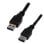 Cable USB 3.0 MCL 3 m Macho/Hembra Noir
