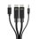 KVM-Kabel Belkin F1D9020B06T 1,8 m DisplayPort USB Männlich