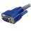 Cable KVM USB 2 en 1 Ultra Delgado StarTech 1,8 m VGA y USB