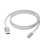 Cable Lightning DBRAMANTE1928 USB A 1,2 m Blanco conector recto