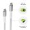 Cable Lightning DBRAMANTE1928 USB A 1,2 m Blanco conector recto