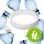 Cable Lightning a USB A DBRAMANTE1928 2,5 m Blanco