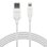 Cable Lightning a USB A DBRAMANTE1928 2,5 m Blanco