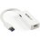 Netzwerkkarte StarTech USB31000SPTW USB 3.0 Gigabit Ethernet 5 Gbps Pass-Through Weiß
