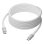Câble USB-C à USB-C DBRAMANTE1928 3 m Blanc Carga Rápida