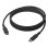 Câble USB-C à USB-C DBRAMANTE1928 2 m Noir Charge Rapide