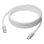 Cavo USB-C a USB-C DBRAMANTE1928 2 m Bianco Carica Rapida