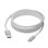 Cabo USB DBRAMANTE1928 CB25ACGR7118 2,5 m USB A para USB C USB 2.0 Branco