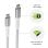 Cable USB-C a USB-C 1,2 m DBRAMANTE1928 USB 2.0 Blanco certificado