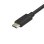 Cable Adaptateur USB-C vers eSATA StarTech 1m USB 3.0 Noir