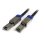 Cable SAS Externe StarTech 2 m SFF-8088 à SFF-8088 Mini SAS