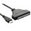 Câble adaptateur USB-C à SATA III pour disque dur 2.5" SSD ou HDD DLH DY-TU4870