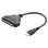 Câble adaptateur USB-C à SATA III pour disque dur 2.5" SSD ou HDD DLH DY-TU4870