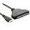 Câble adaptateur USB-C à SATA III pour disque dur 2.5" SSD ou HDD DLH DY-TU4870