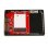 Boîtier adaptateur StarTech SSD mSATA vers SATA 2,5 pouces aluminium argent