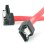 Cable SATA StarTech 45 cm ángulo recto con pestillos