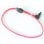 Cable SATA StarTech 45 cm ángulo recto con pestillos
