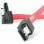 Cable SATA StarTech 45 cm ángulo recto con pestillos