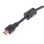 Câble HDMI Uniformatic 1 m Noir Connecteurs Mâle