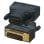 Adaptador MCL DVI-D a HDMI, Negro