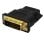Adaptador MCL DVI-D a HDMI, Negro