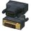 Adaptador MCL DVI-D a HDMI, Negro