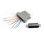 Adaptador StarTech DB25 a RJ45 Macho a Hembra Gris