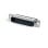 Adaptador StarTech DB25 a RJ45 Macho a Hembra Gris